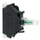 Komplet i ndriçimit Schneider Electric, LED 24V AC / DC ZBVB3, i gjelbër