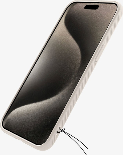 Mbulesë telefoni Spigen Liquid Air për iPhone 15 Pro, 6.1", natyral titanium