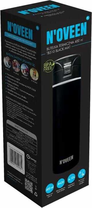 Termus N'OVEEN TB510, 400ml, çelik inox, i zi