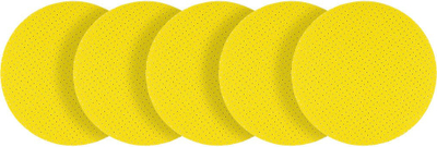 Disk gërryes Graphite 58T271, 225 mm, P60, set 5 copë, i verdhë