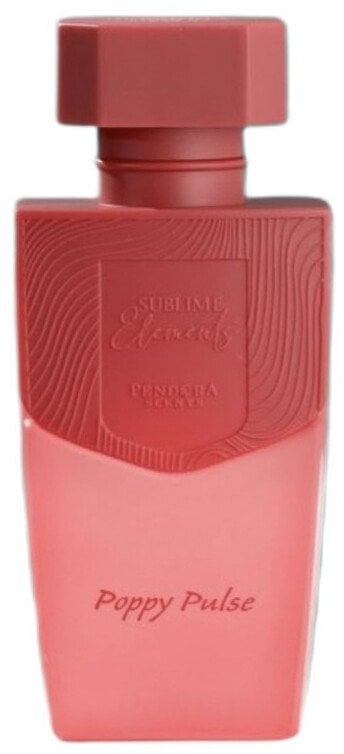 Парфем унисекс Paris Corner Pendora Scents Sublime Elements Poppy Pulse, Eau de Parfum, 100 ml