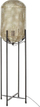 Lampë dyshemeje KAMINI Metal Brass, metal, stil kafaz, bronz