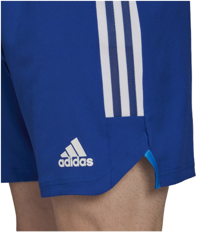 Спортски шорц adidas Condivo 22 Match Day M, AEROREADY, полиестер, сина