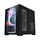 Kase kompjuteri 1st Player MV5, Micro ATX ITX, 5 ventilatorë ARGB, i zi