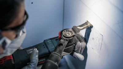 Teh multifunksional Bosch PRO AIZ 32 APB, 10 mm, Bi-Metal, i zi
