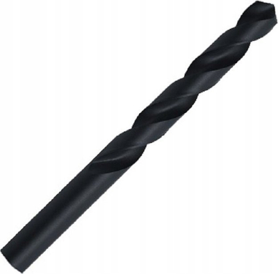 Spiralë shpimi Nord Tools DIN 338 HSS-CO5, 2.5 mm, për hekur, e zezë