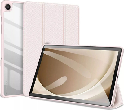 Kapak tablet Dux Ducis TOBY, Samsung Galaxy Tab A9 Plus X210 X215 X216, kapak me qëndrim, rozë