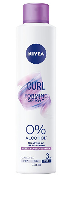 Sprej për flokë kaçurrela Nivea Curl, 250 ml