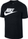 Bluzë Nike NSW Tee Icon Futura M AR5004-010, pambuk, për burra, e zezë