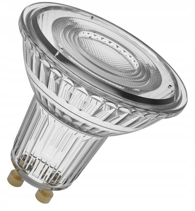 Llambë reflektore LED Osram GU10, 6.1W, dritë e bardhë e ngrohtë