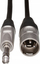 Аудио кабел Hosa HXS-020 Re, XLR женски во 6.3mm TRS, 6m, црн