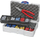 Set krimpimi Knipex 97 90 06, 1190 tule terminale, kaçavidë krimpuse, i kuq