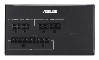 Furnizues energjie për kompjuter ASUS ATS 750G, 750W, 80 Plus Gold, i zi