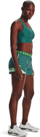 Shorce sportive për femra Under Armour Play Up 3.0, poliester, brez elastik, jeshile