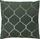 Set jastëkësh për zbukurim Beliani ALYSSUM, 45 x 45 cm, kadife, jeshile e errët