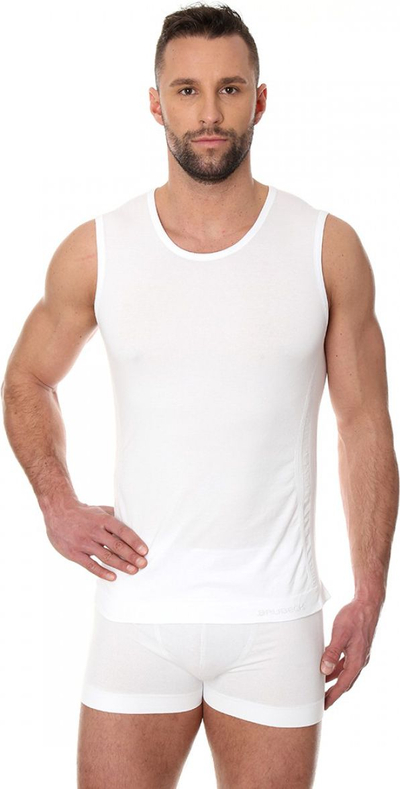 Maicë për meshkuj Comfort(SL00068A),M ,i bardhë