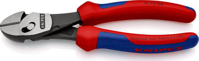 Darë anësore Knipex 73 72 180, 180 mm, për hekur shumë të fortë