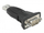 Adaper USB në RS-232 Delock 61506, USB 2.0, DB9, i zi