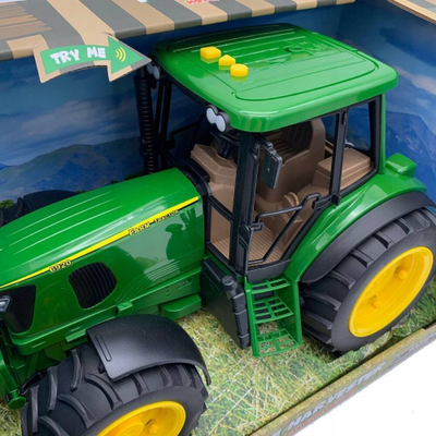 Traktor lodër ferme Farmer's Tale, 26cm, me drita dhe zhurma, jeshil