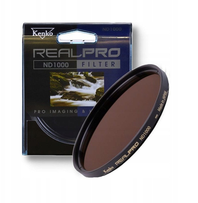 Филтер ND Kenko Real Pro ND1000, 49mm, неутрален, црн