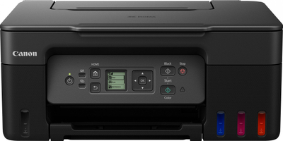 Printer me bojë Canon PIXMA G3470, multifunksion, Wi‑Fi, i zi