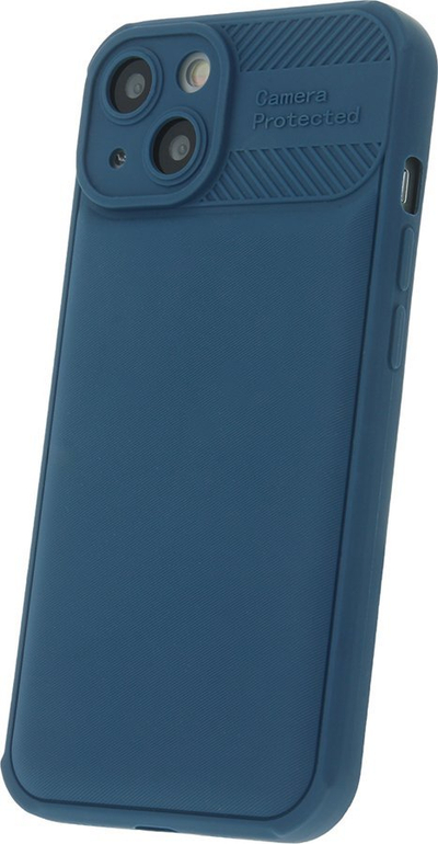Mbulesë telefoni Honeycomb për iPhone 12 6.1", TPU, me mbrojtje kambere, blu e errët