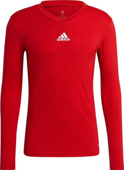 Bluzë për meshkuj Adidas Team Base, L, e kuqe