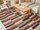 Tapet leshi MUSALER Wool Kilim, 160 x 230 cm, shumëngjyrësh