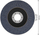 Disk gërryes Bosch Accessories 2608626126, 115mm, për metal