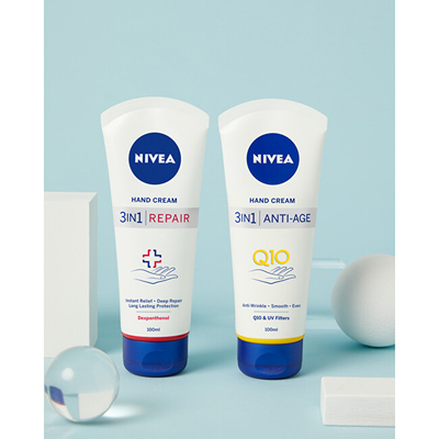 Krem për duar Nivea Anti-Age Care Q10, 100 ml