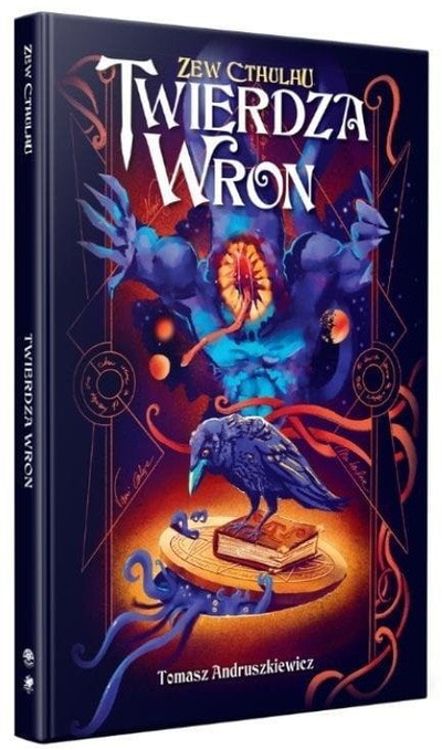Libër RPG Zew Cthulhu: Twierdza Wron, polonisht
