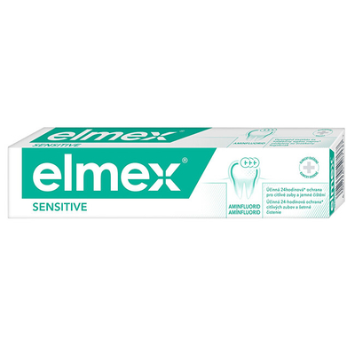 Паста за заби за чувствителни заби Elmex Sensitive, 75 мл