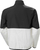 Јакна против ветер Helly Hansen Juell 53703, Regular Fit, со патент, двобојна црно бела