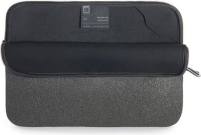 Futrollë laptopi Tucano Melange Second Skin, 11"-12", neopren, e zezë