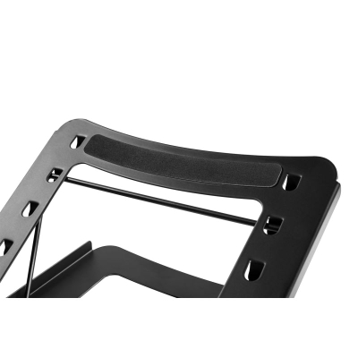 Mbajtëse portabël për laptop Digitus DA-90368, metal, e zezë