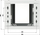 Kabinet muror RACK LMS Data R10-4U/300-GG-V2, 10", 4U, gri