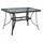 Tavolinë “Bravo” metal + xham 120×70 cm,"HM5021.12", kaftë