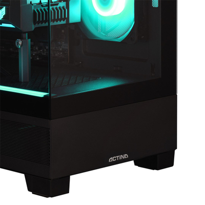 Kompjuter gaming Actina 5901443417033, Ryzen 9 7900, 32GB RAM, 1TB SSD, Radeon RX 9070 XT, i zi
