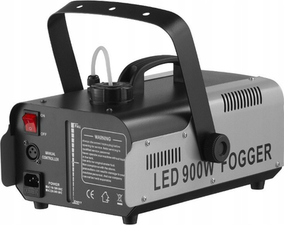 Makinë tymi FreePower Fogger 900W, me LED, e zezë