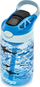 Shishe uji për fëmijë Contigo Easy Clean Autospout, 420ml, pa BPA, blu Sharks