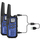 Radio Baofeng BF-T25E PMR, set 2 copë, dark blue