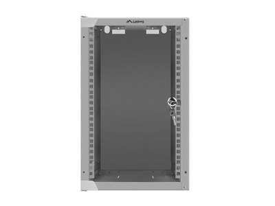 Kabinet muri rrjeti Lanberg WF10-2309-10S, 10", 9U, gri