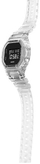 Orë dore për meshkuj Casio G-Shock DW-5600SKE-7ER, transaprente