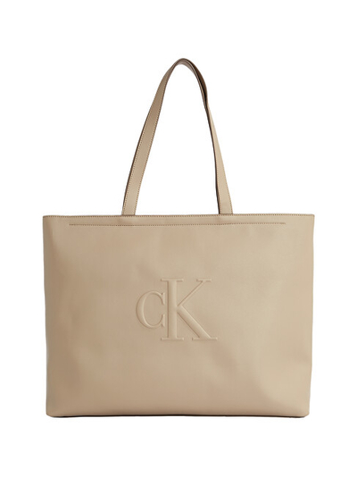 Çantë për femra Calvin Klein, bezhë