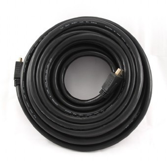 Kabllo HDMI Gembird CC-HDMI4-15M, 15m, standard, e zezë