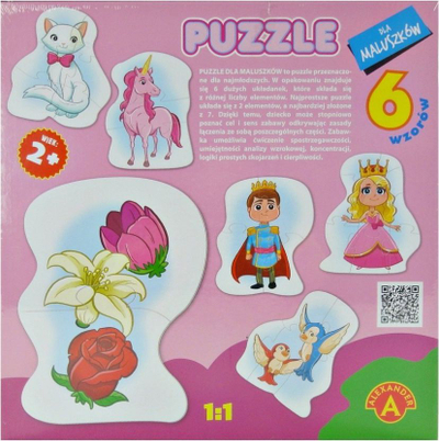 Puzzle Alexander Princess, 27 elemente