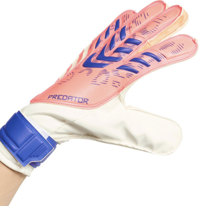 Doreza portjeri Adidas Predator Training për të rritur, me latex soft grip për stërvitje, portokalli