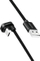 Kabllo USB LogiLink CU0193, USB 2.0, 2 m, USB C me USB A, e zezë