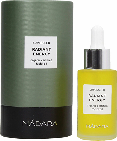 Vaj për fytyrë Madara Superspeed Radiant Energy, 30 ml