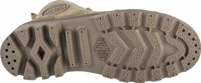 Atlete Palladium Pampa Hi Zip WL W 95982-377, lëkurë nubuck, taban gome, jeshile